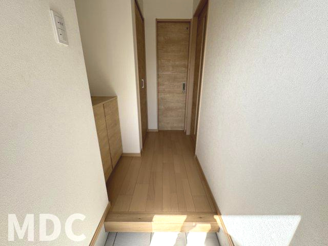 グランオリヴィエの玄関