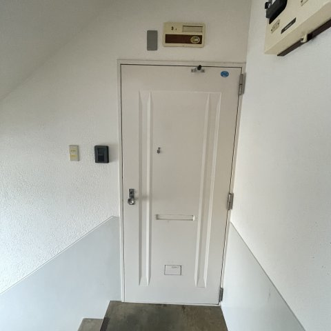 フォレストコートの駐車場
