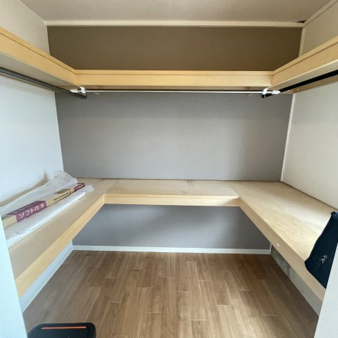 フォレストコートの収納