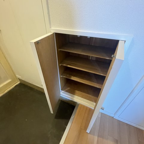 フォレストコートの収納