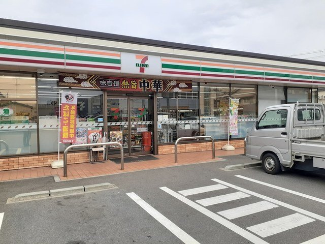 リエート　新田　Ⅰの周辺|セブンイレブン様まで650m