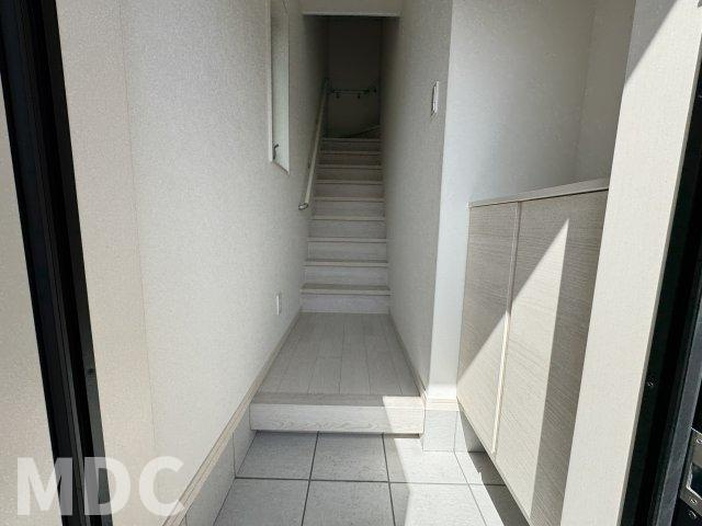グランオリヴィエの玄関