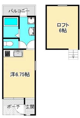 ゼフィールの間取り