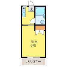 レジデンス城山の間取り