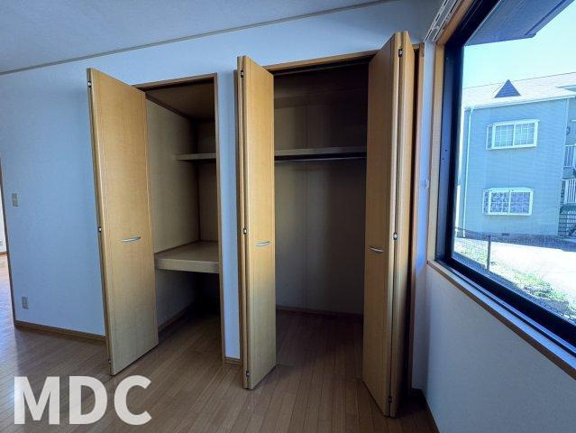サンメイユウⅡBの収納