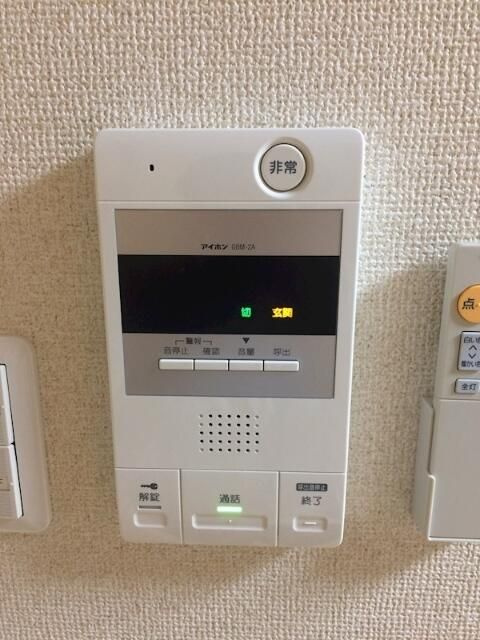 ロンディネ鷺ノ宮のセキュリティ