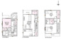 名古屋市熱田区三番町12-1【仲介手数料無料】新築一戸建て 1号棟の画像