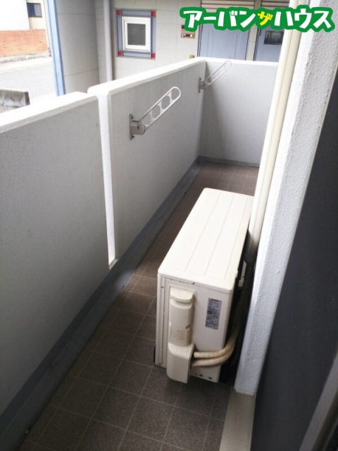 N・O青江のバルコニー