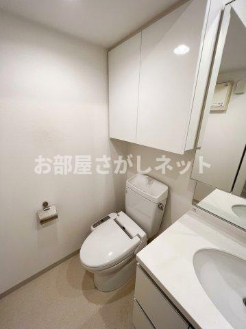 ＭＹ　ＴＯＷＥＲ　ＲＥＳＩＤＥＮＣＥ【高級賃貸・ブランドマンション】のトイレ