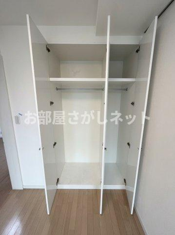 ＭＹ　ＴＯＷＥＲ　ＲＥＳＩＤＥＮＣＥ【高級賃貸・ブランドマンション】の収納