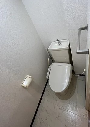 第1かしの木ハイツのトイレ