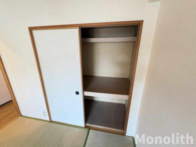 プラージュ浜寺の収納