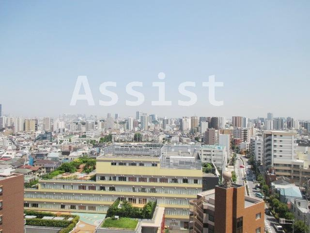 ヒューリック荏原の展望