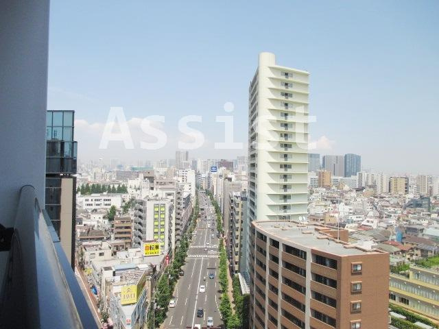 ヒューリック荏原の展望