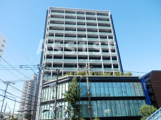 ヒューリック荏原の外観