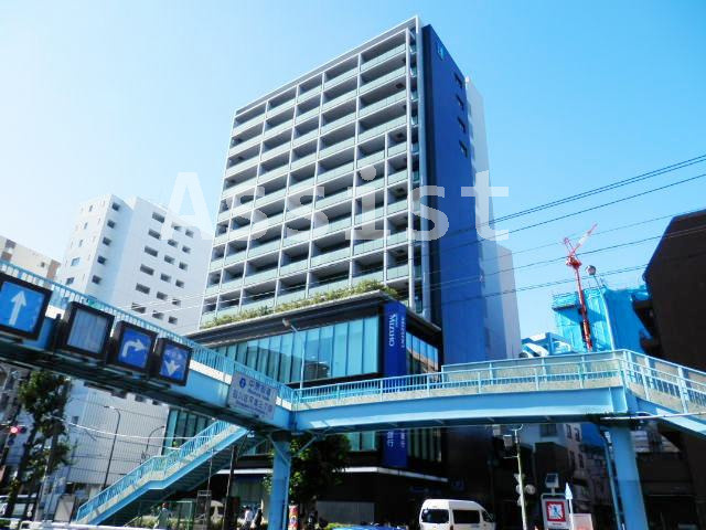ヒューリック荏原の外観