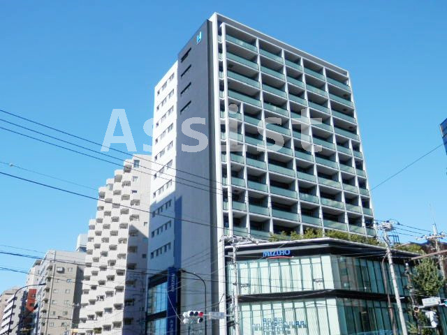 ヒューリック荏原の外観