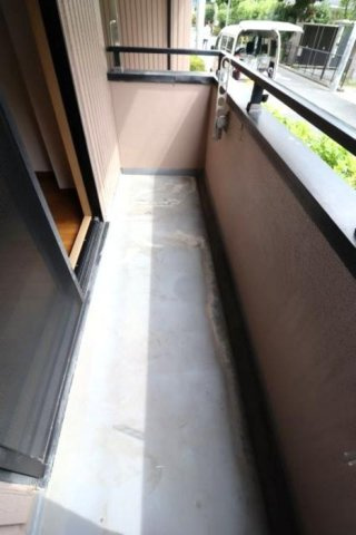 ドゥエル扇橋のバルコニー