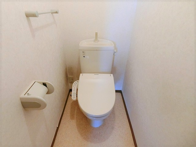 エム・エスハイツのトイレ|※別部屋のイメージ写真です。