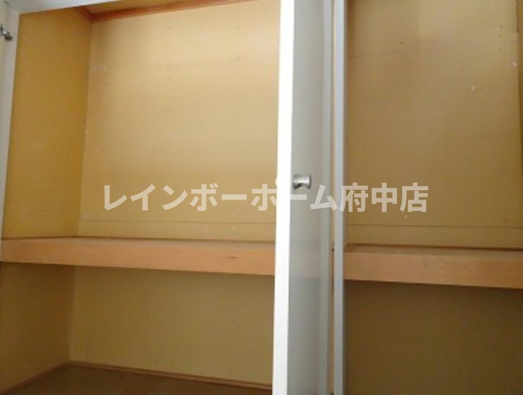 グリーンゲーブルズの収納
