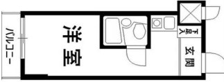 【間取り】 | ダイアパレス亀戸 | 間取りです。
