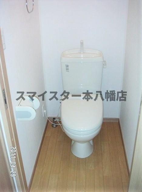 プリマベーラ本中山のトイレ
