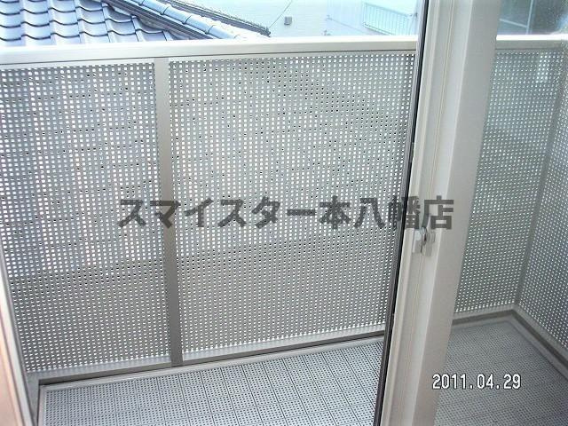 プリマベーラ本中山のバルコニー
