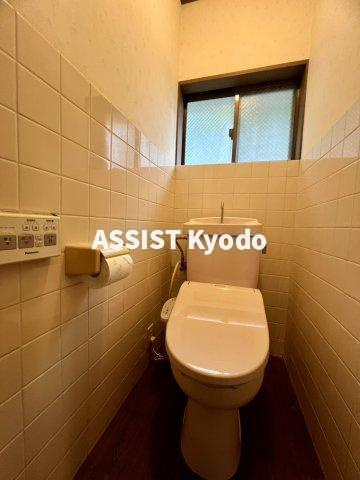 世田谷区砧８丁目のアパートのトイレ