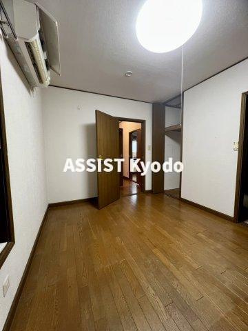 世田谷区砧８丁目のアパートの寝室