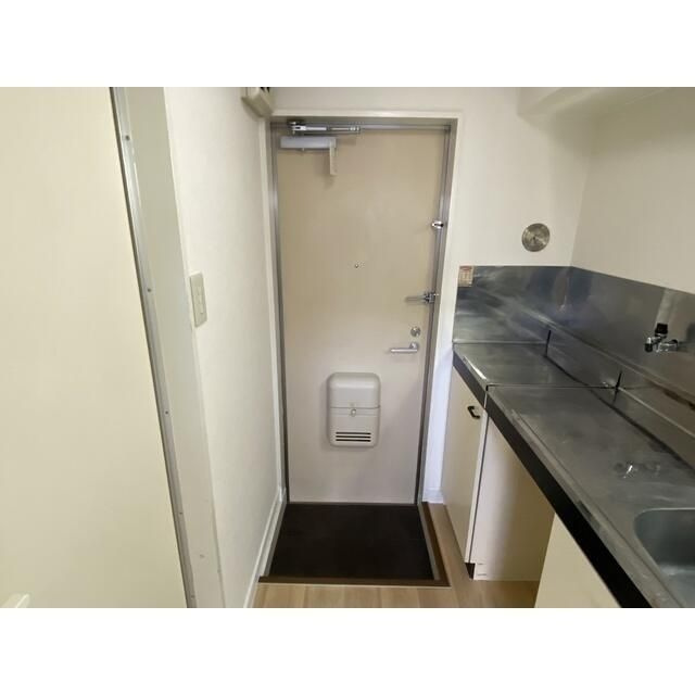 オリーブの玄関