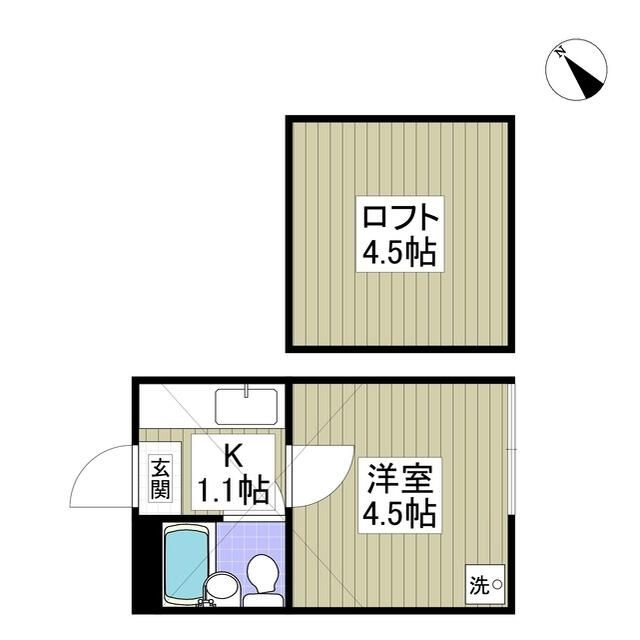 オリーブの間取り