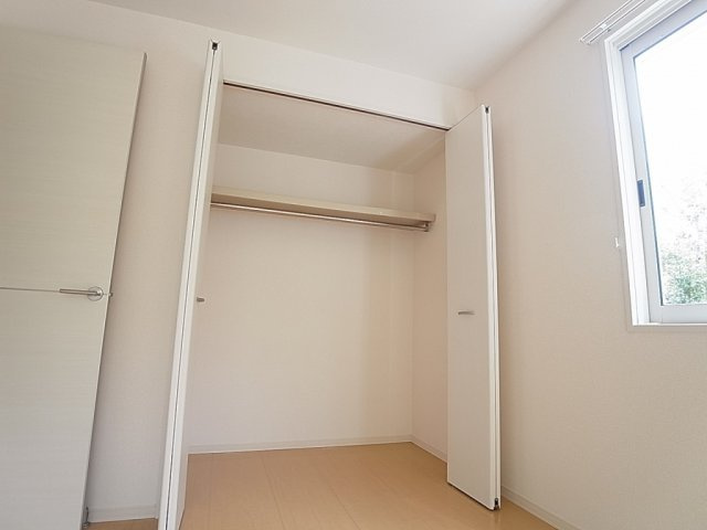 ヴェールフォンテーヌの収納|各部屋クローゼットを完備