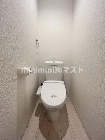 ソリティア弁天町のトイレ