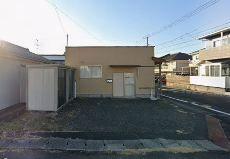 都城市上川東１丁目の店舗の外観