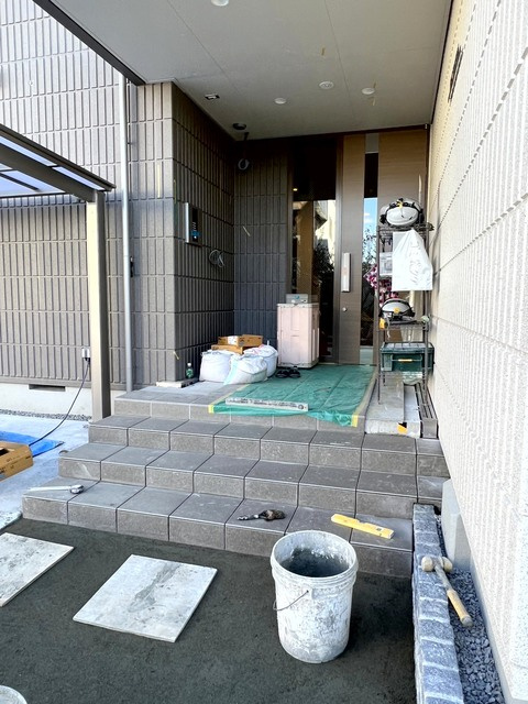 エクセルハイムのエントランス