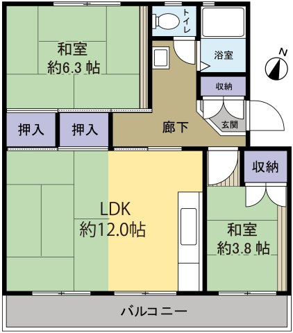 使い勝手の良い間取り