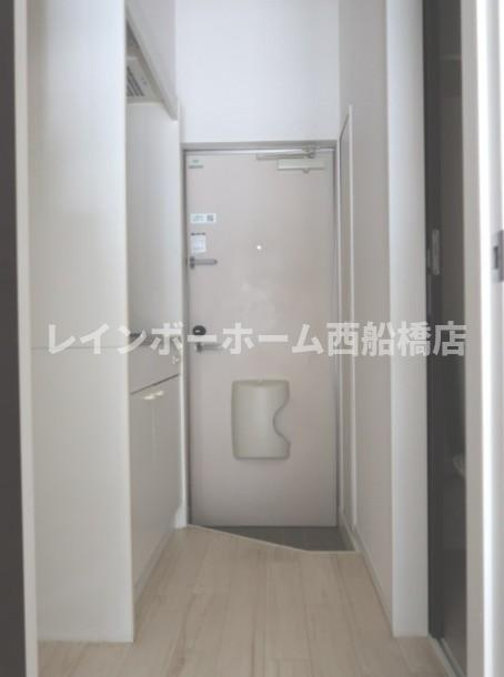 ヴァンテアンⅢの玄関
