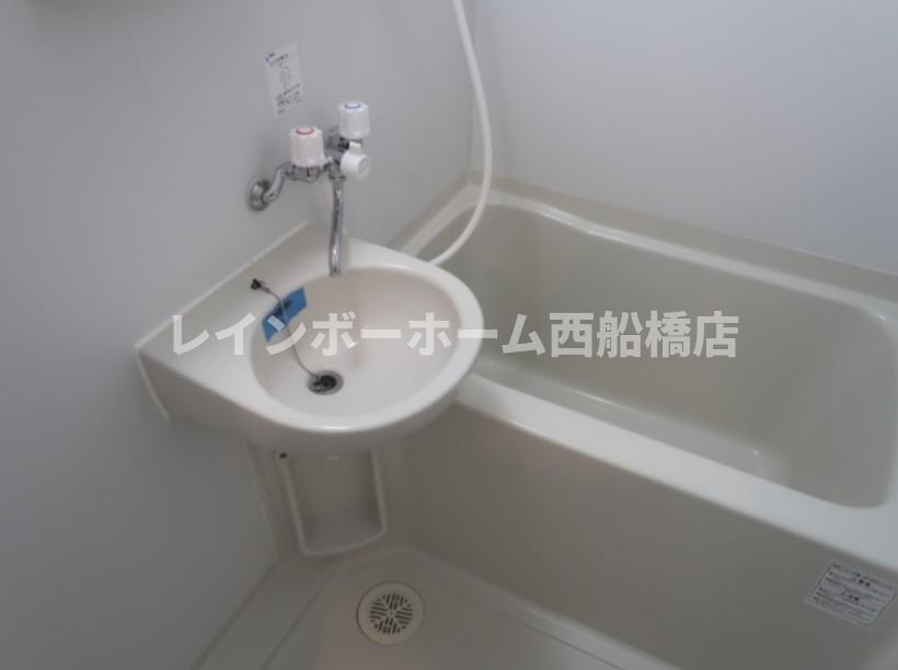ヴァンテアンⅢの浴室