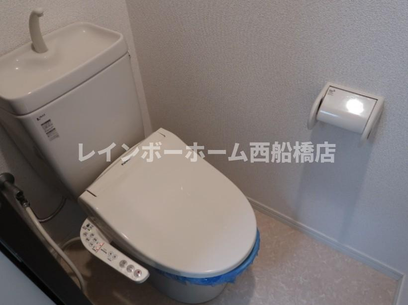 ヴァンテアンⅢのトイレ