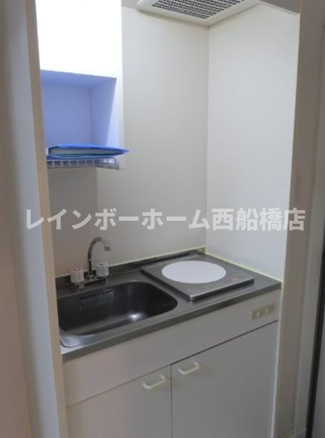 ヴァンテアンⅢのキッチン