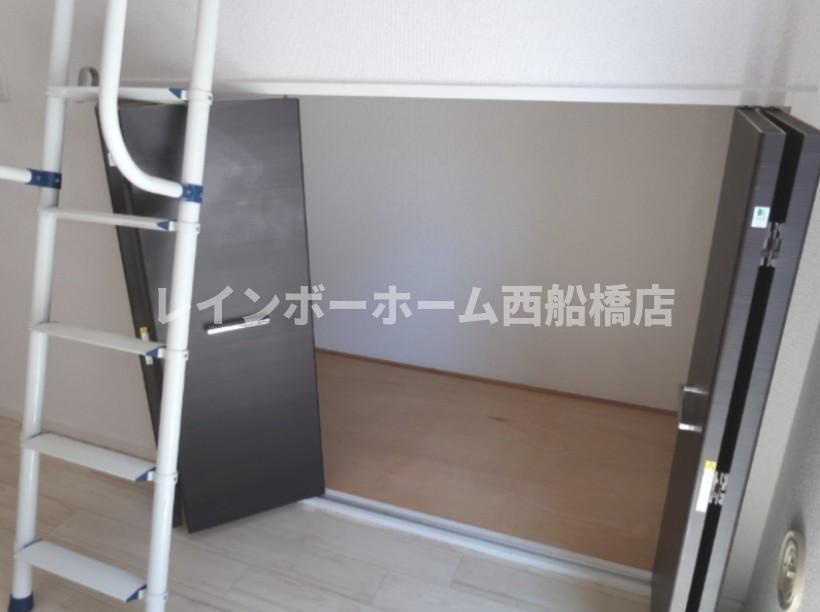 ヴァンテアンⅢの収納