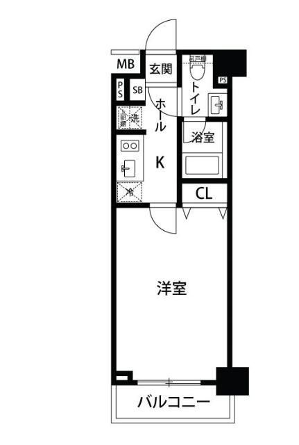 レヴィーガ板橋徳丸の間取り|間取りです。