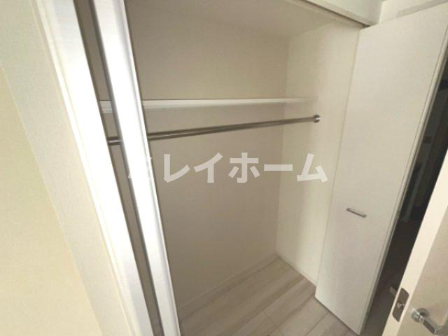 パティーナ蒲田南の収納