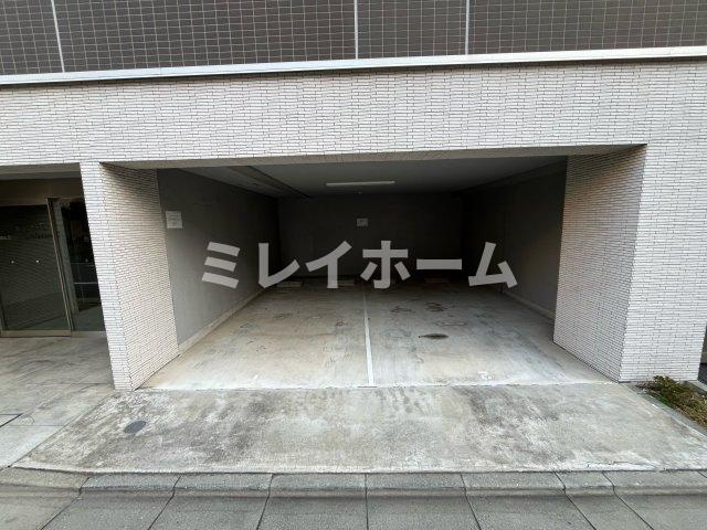 パティーナ蒲田南の駐車場