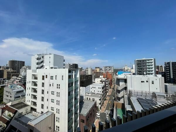 アーバンパーク入谷の展望