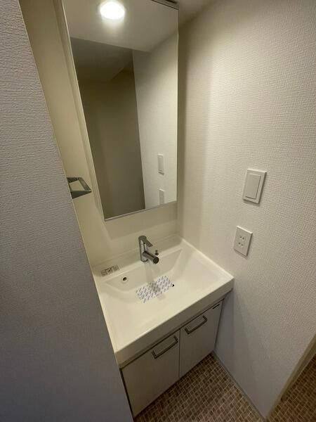 アーバンパーク入谷の洗面所