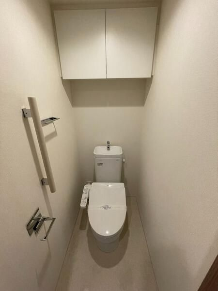アーバンパーク入谷のトイレ