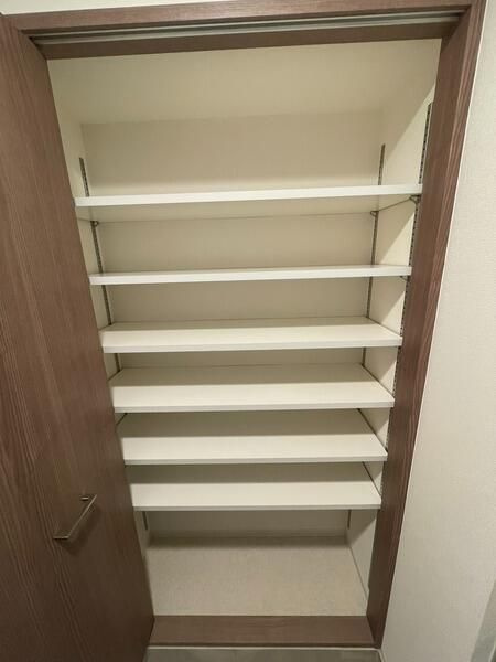 アーバンパーク入谷の収納