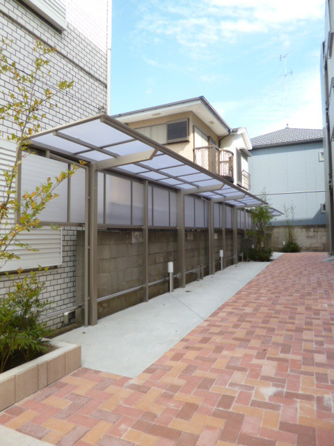 コルテ鶴見のその他共用部分|★屋根付の駐輪場★