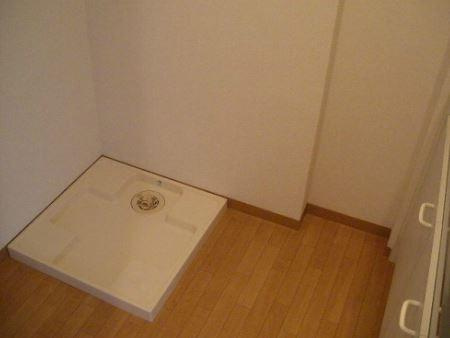 ソリテア四谷荒木町の設備|室内洗濯機置場（同タイプ参考写真）
